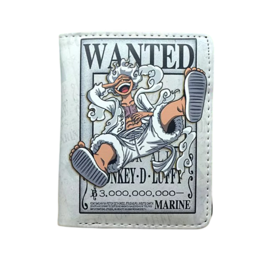 Anime One Piece Dead Or Alive Luffy Gear 5 Wallet