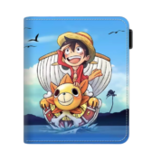 Anime One Piece Thousand Sunny Wallet