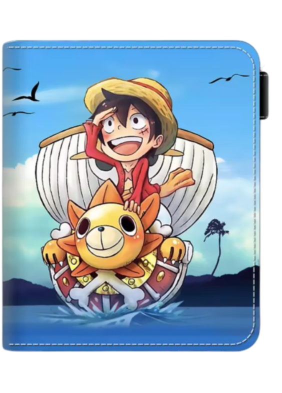 Anime One Piece Thousand Sunny Wallet