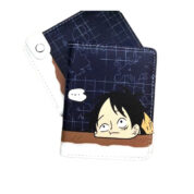 Anime One Piece Luffy Wallet