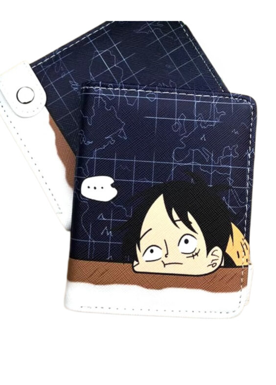 Anime One Piece Luffy Wallet