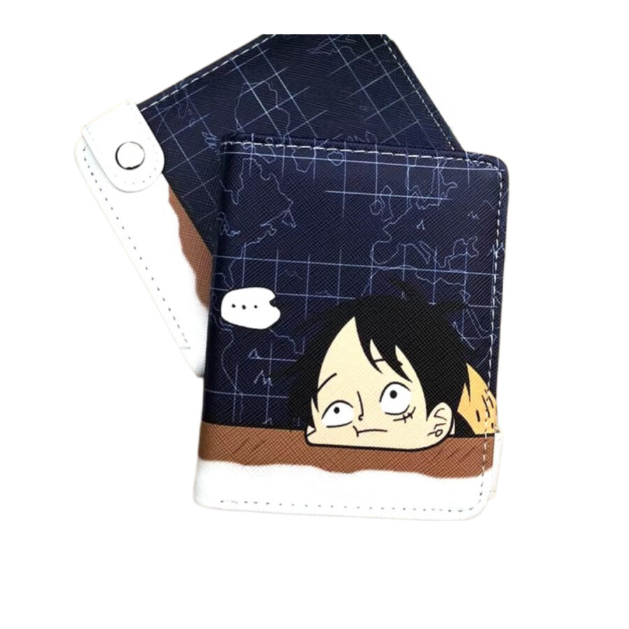 Anime One Piece Luffy Wallet Anime One Piece Luffy Wallet