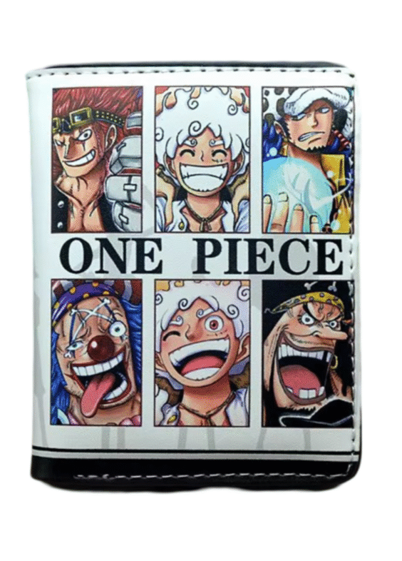 One Piece Anime Gear 5 Character Wallet