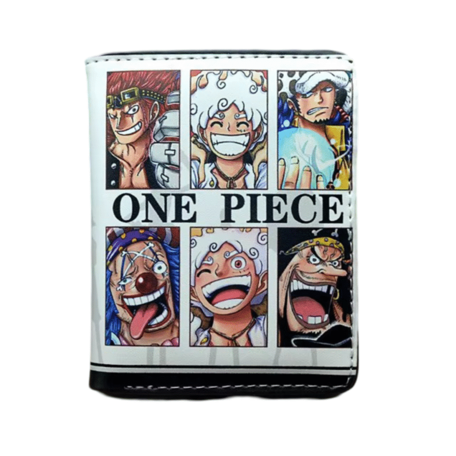 One Piece Anime Gear 5 Character Wallet One Piece Anime Gear 5 Character Wallet