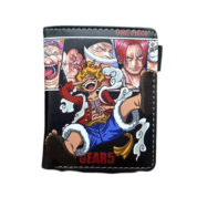 Anime One Piece Gear 5 Luffy And Friends Wallet
