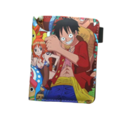 Anime One Piece Monkey D. Luffy With Friends Wallet