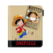 Anime One Piece Dead Or Alive Luffy Wallet