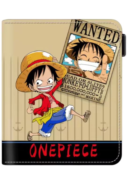 Anime One Piece Dead Or Alive Luffy Wallet