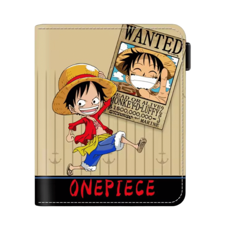 Anime One Piece Dead Or Alive Luffy Wallet Anime One Piece Dead Or Alive Luffy Wallet