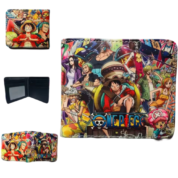 Anime One Piece Characters Printed Wallet