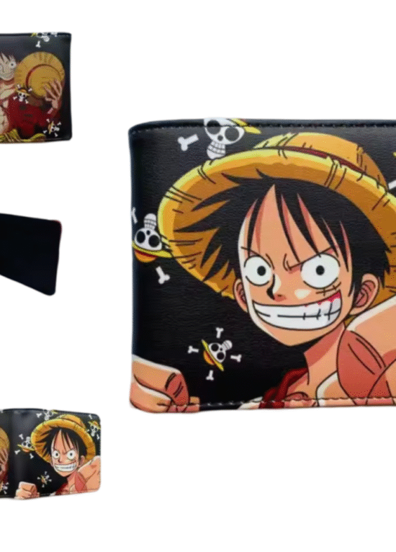 One Piece Monkey D. Luffy Anime Printed PU Leather Wallet