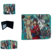 One Piece Anime Characters Printed Wallet