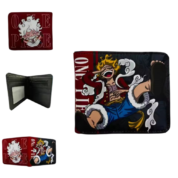 Anime One Piece Gear 5 Luffy Printed PU Leather Wallet