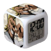 Anime My Hero Academia All Might Printed Digital Clock