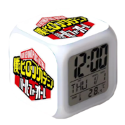 Anime My Hero Academia LED Alarm Clock