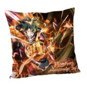 My Hero Academia Izuku Midoriya Anime Flannel Pillowcase