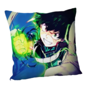 Anime My Hero Academia Izuku Midoriya Printed Flannel Pillowcase