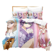 A Couple Of Cuckoos Character Anime Bedding Set
