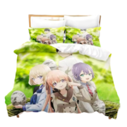 Anime A Couple Of Cuckoos Bedding Set