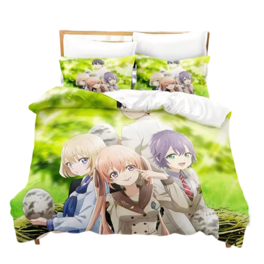 Anime A Couple Of Cuckoos Bedding Set