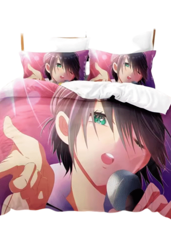 Anime A Couple Of Cuckoos Nagi Umino Bedding Set