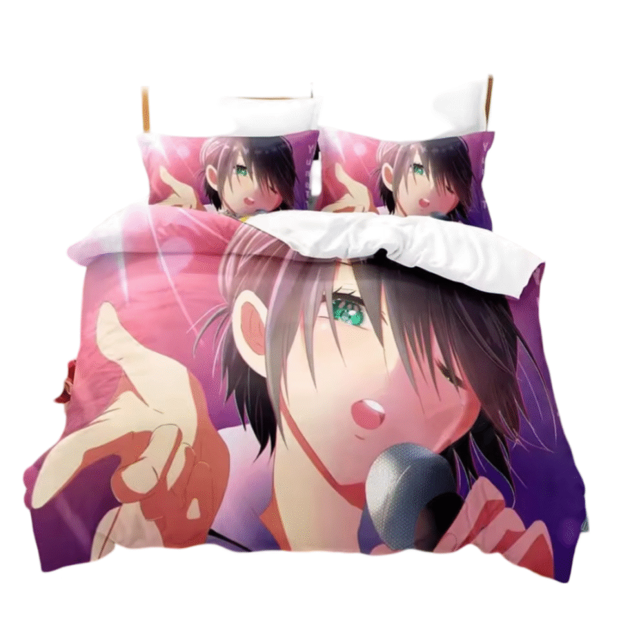 Anime A Couple Of Cuckoos Nagi Umino Bedding Set Anime A Couple Of Cuckoos Nagi Umino Bedding Set