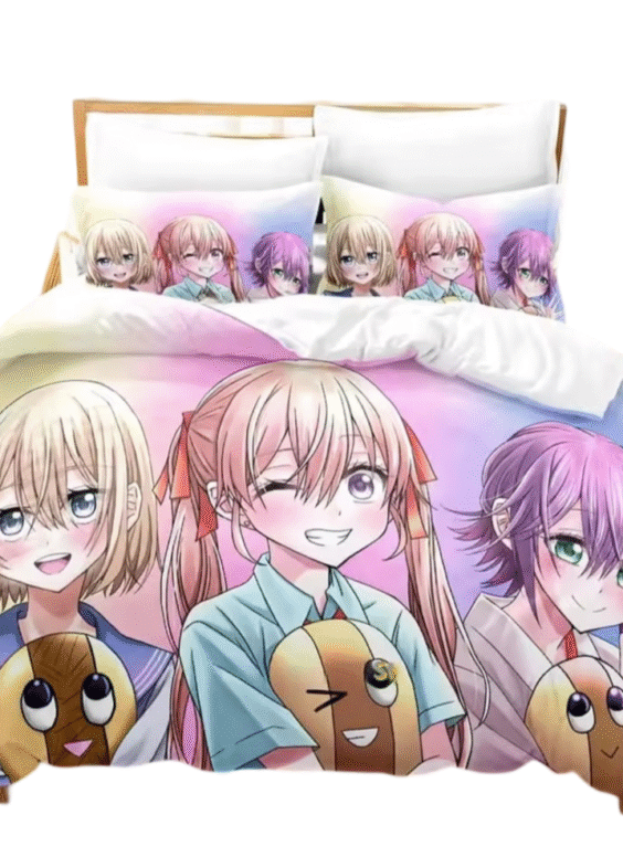 Anime A Couple Of Cuckoos Character Bedding Set