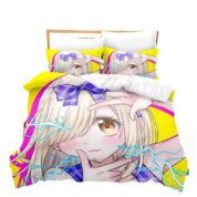 Anime A Couple Of Cuckoos Erika Amano Bedding Set