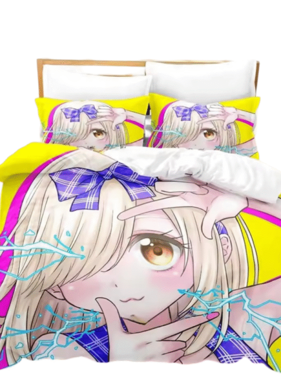 Anime A Couple Of Cuckoos Erika Amano Bedding Set