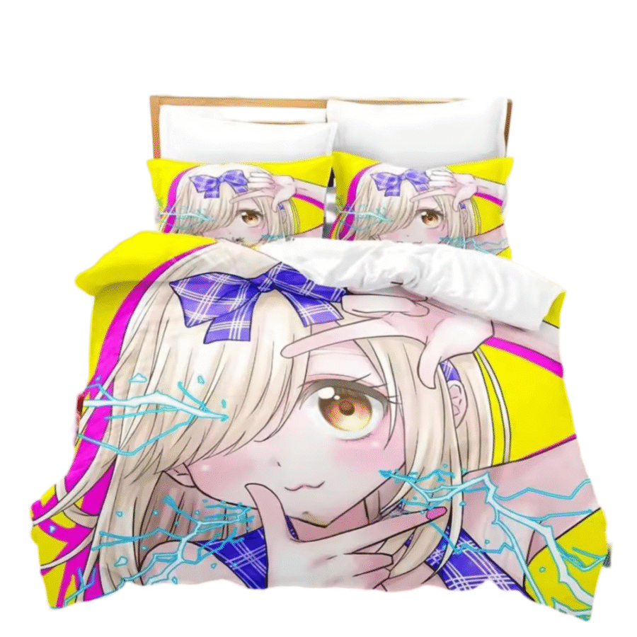 Anime A Couple Of Cuckoos Erika Amano Bedding Set Anime A Couple Of Cuckoos Erika Amano Bedding Set