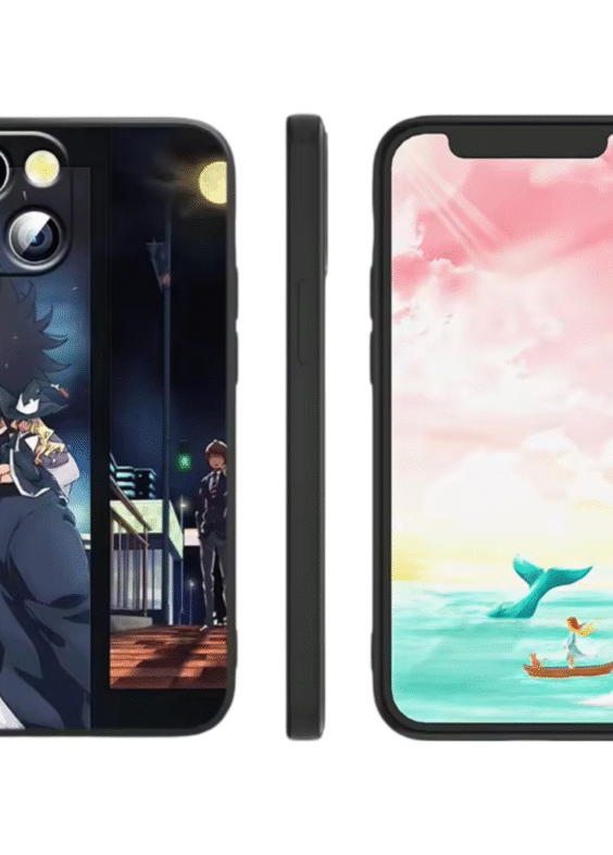 Anime A Certain Magical Index Kamijou Touma iPhone Case