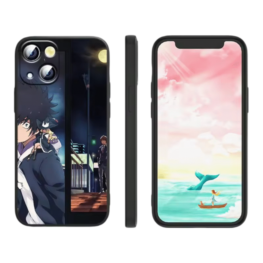 Anime A Certain Magical Index Kamijou Touma iPhone Case Anime A Certain Magical Index Kamijou Touma iPhone Case
