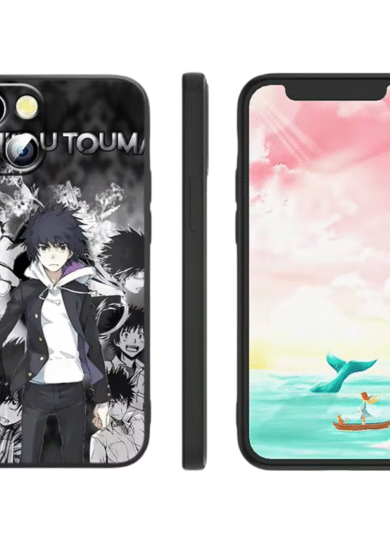 A Certain Magical Index Anime Kamijou Touma iPhone Case