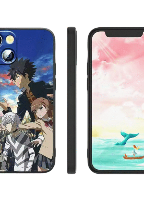 A Certain Magical Index Anime Character iPhone Case