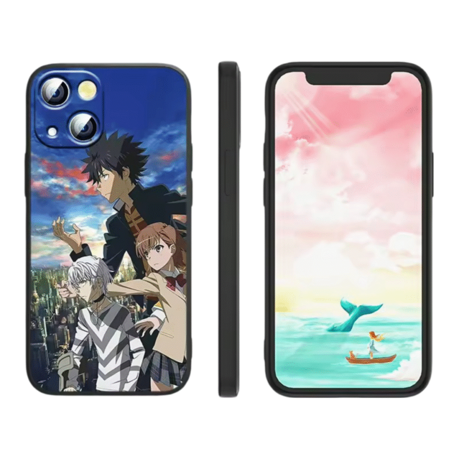 A Certain Magical Index Anime Character iPhone Case A Certain Magical Index Anime Character iPhone Case