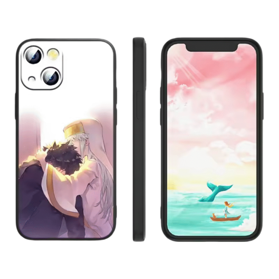 Anime A Certain Magical Index Kamijou Touma With Index iPhone Case Anime A Certain Magical Index Kamijou Touma With Index iPhone Case