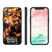 Anime The Rising Of The Shield Hero 2 Character iPhone Case