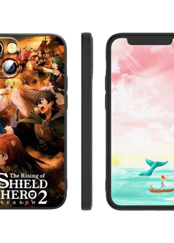 Anime The Rising Of The Shield Hero 2 Character iPhone Case