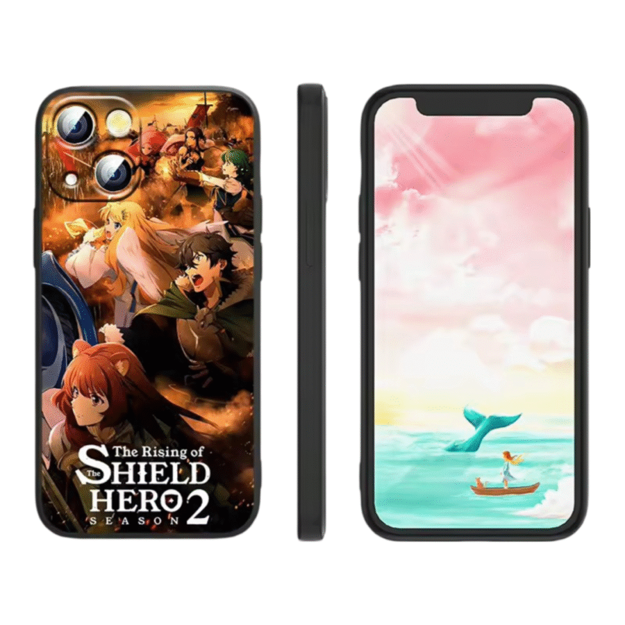 Anime The Rising Of The Shield Hero 2 Character iPhone Case Anime The Rising Of The Shield Hero 2 Character iPhone Case