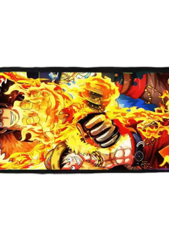 Anime One Piece Luffy And Portgas D. Ace Pencil Case