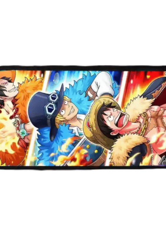 Anime One Piece Luffy And Friends Pencil Case