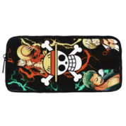 Anime One Piece Straw Hat Pirates Pencil Case