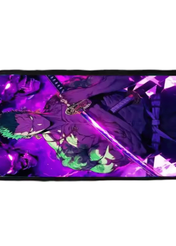 Anime One Piece Roronoa Zoro Student Pencil Case