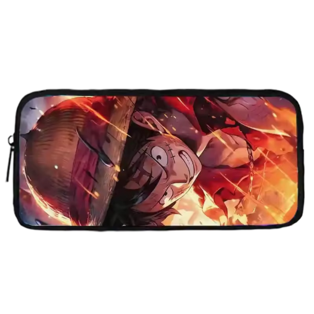 Anime One Piece Luffy Pencil Case Anime One Piece Luffy Pencil Case