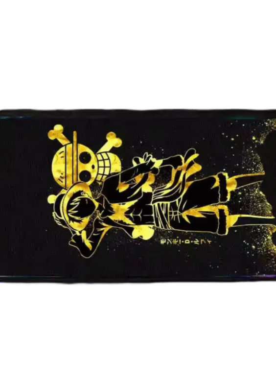 Anime One Piece Luffy With Symbol Pencil Case