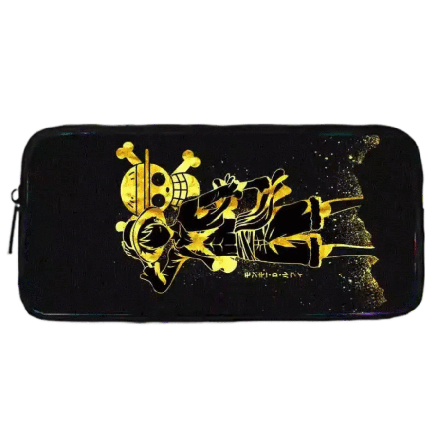 Anime One Piece Luffy With Symbol Pencil Case Anime One Piece Luffy With Symbol Pencil Case