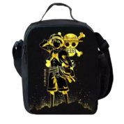Anime One Piece Luffy With Symbol Lunch Bag
