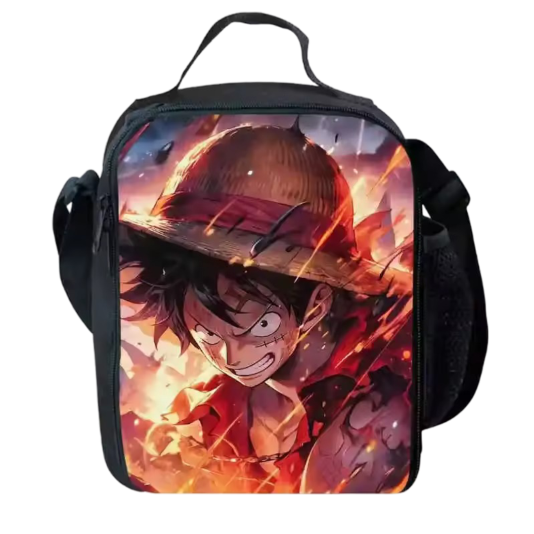 One Piece Luffy Anime Student Lunch Bag One Piece Luffy Anime Student Lunch Bag