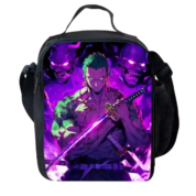 One Piece Anime Roronoa Zoro Student Lunch Bag