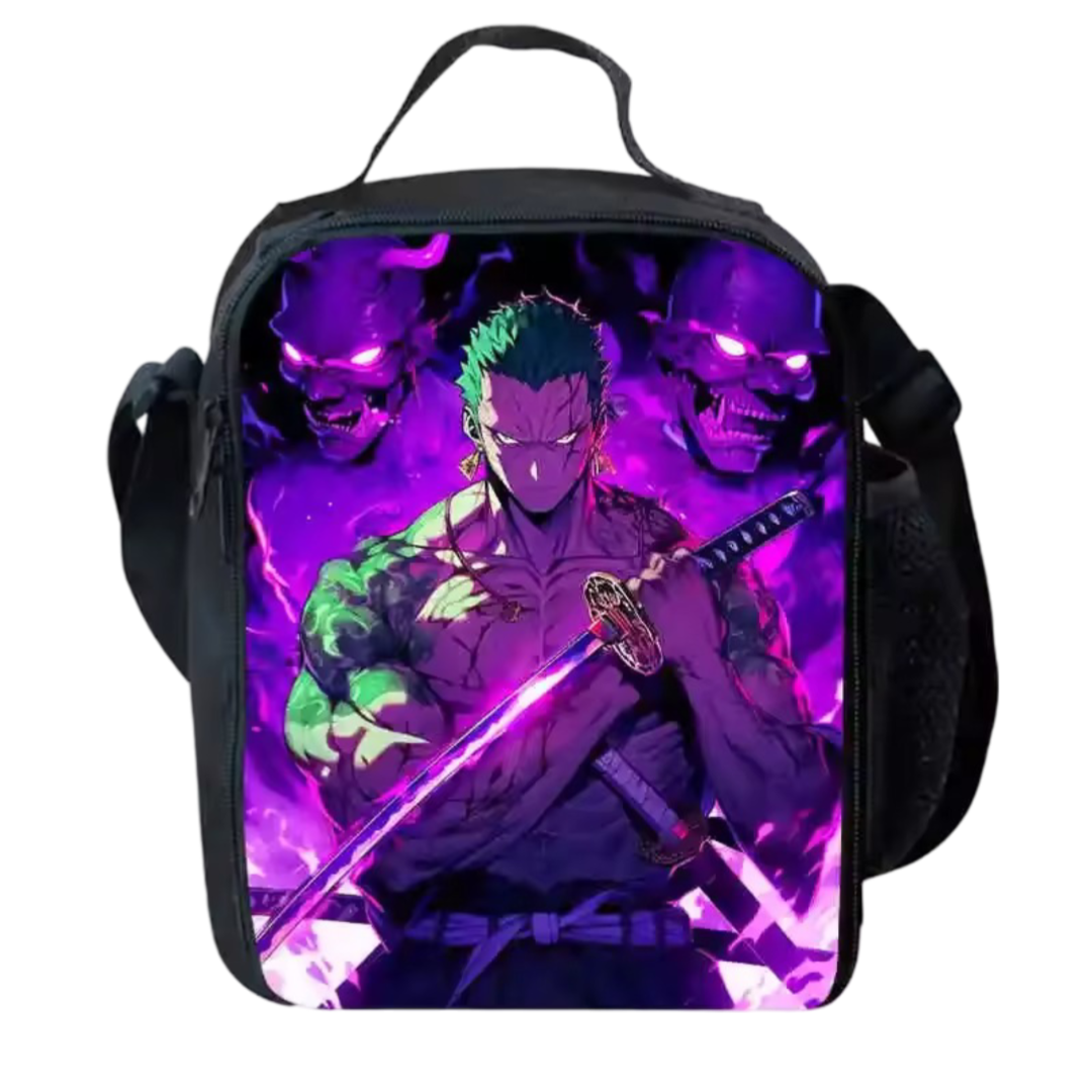 One Piece Anime Roronoa Zoro Student Lunch Bag One Piece Anime Roronoa Zoro Student Lunch Bag